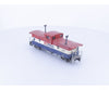 Overland 3862 HO Brass W-V Caboose Built 1973 Factory Painted and Weathered BC Rail (BCOL) 1876 Freight Cars