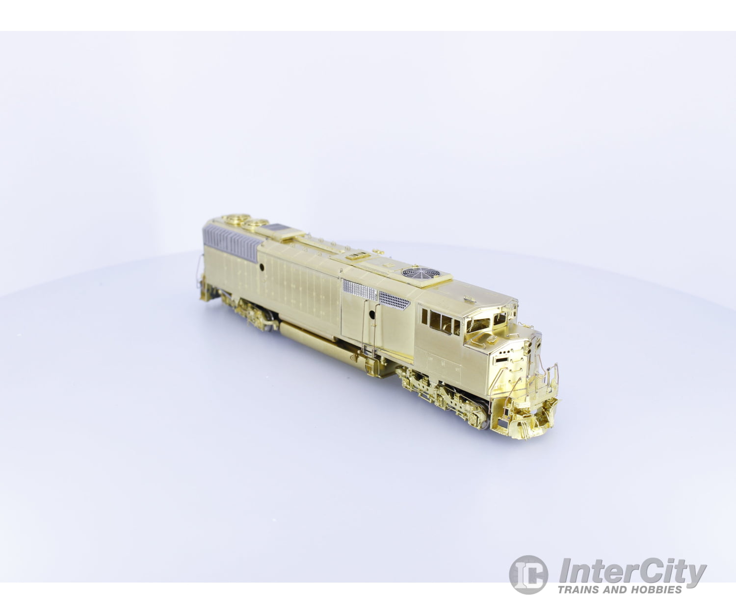 Overland 5155 HO Brass SD40-2F Diesel Locomotive Unpainted Brand New Never Run Canadian Pacific (CP) 9000-9024 Analog