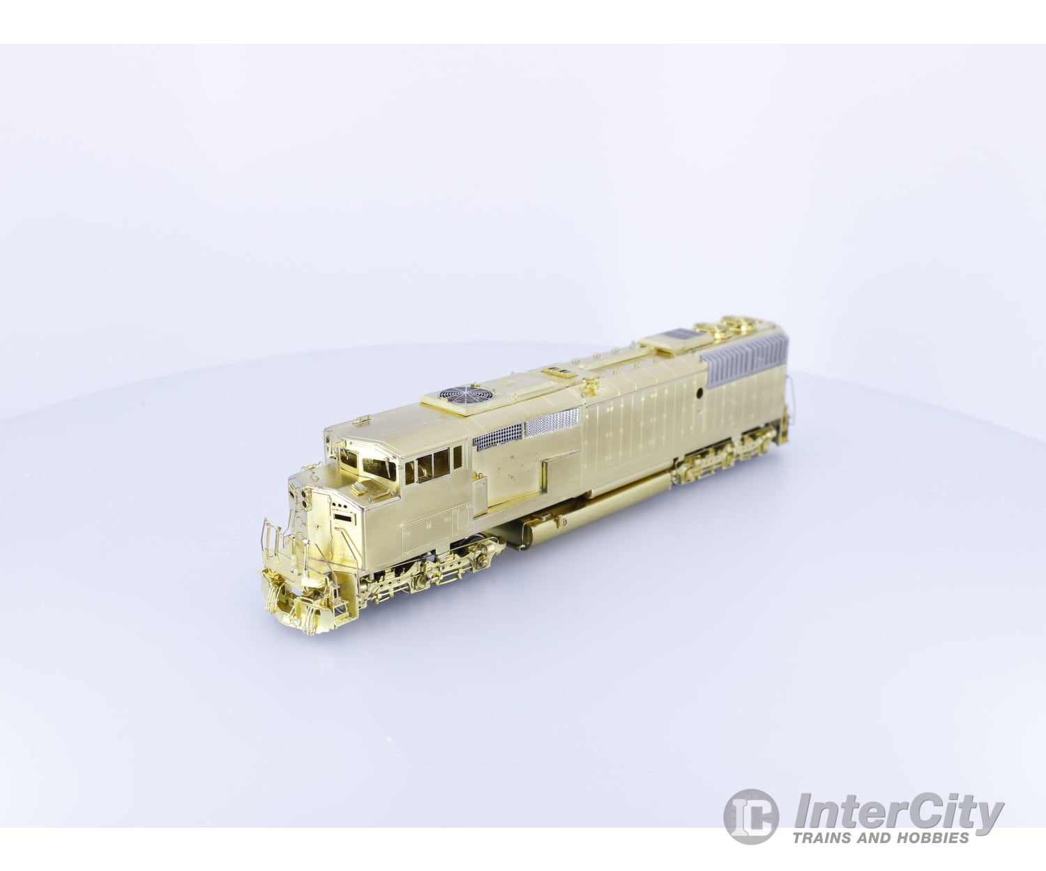 Overland 5155 HO Brass SD40-2F Diesel Locomotive Unpainted Brand New Never Run Canadian Pacific (CP) 9000-9024 Analog