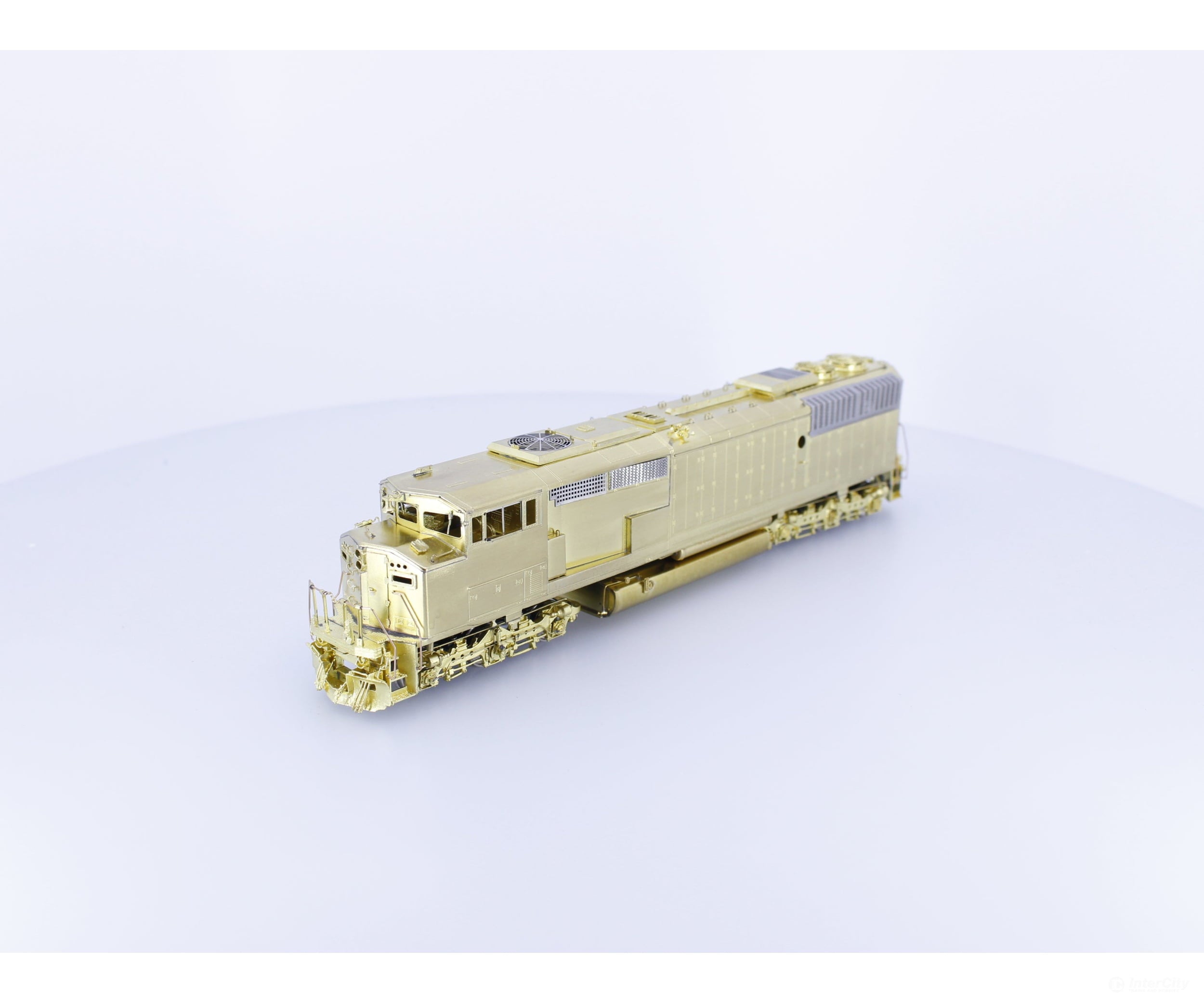 Overland 5155 HO Brass SD40-2F Diesel Locomotive Unpainted Brand New Never Run Canadian Pacific (CP) 9000-9024 Analog