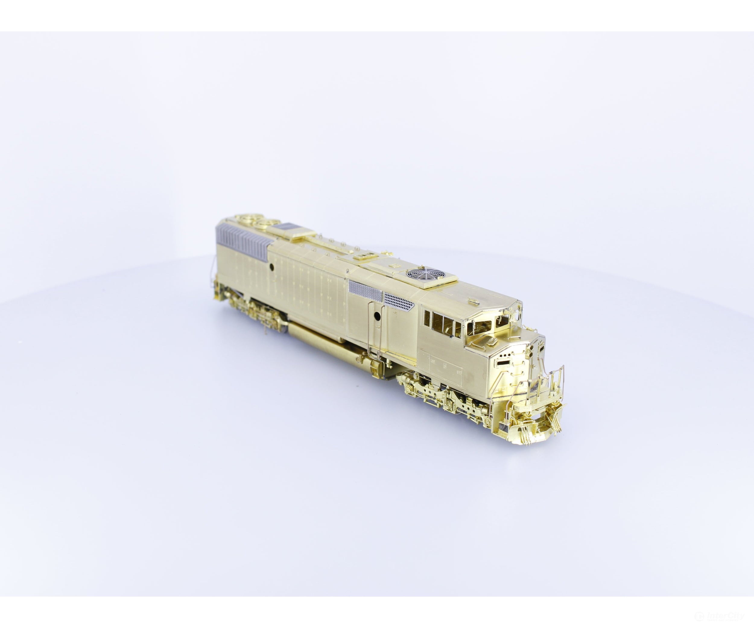 Overland 5155 HO Brass SD40-2F Diesel Locomotive Unpainted Brand New Never Run Canadian Pacific (CP) 9000-9024 Analog