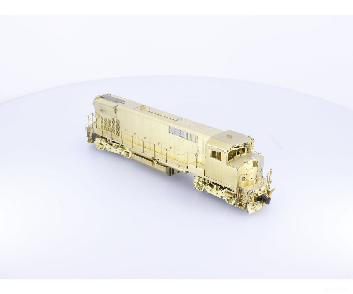 Overland 5275 HO Brass M420W Wide Cab Diesel Locomotive 640-647 BC Rail (BCOL) DCC - Locomotives