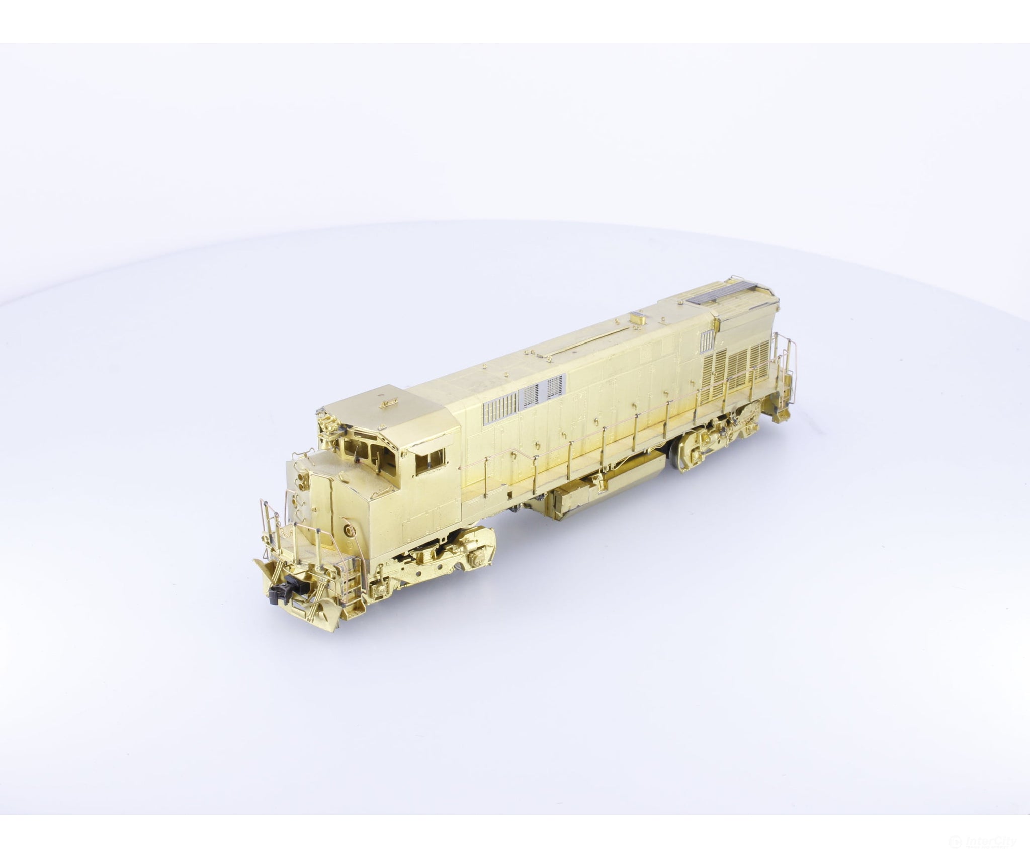 Overland 5275 HO Brass M420W Wide Cab Diesel Locomotive 640-647 BC Rail (BCOL) DCC - Locomotives