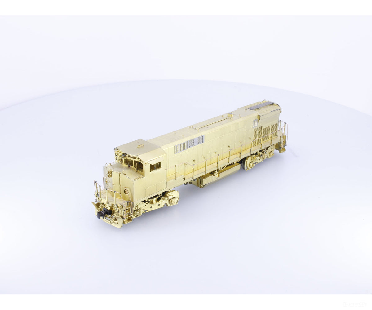 Overland 5275 HO Brass M420W Wide Cab Diesel Locomotive 640-647 BC Rail (BCOL) DCC - Locomotives