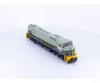 Overland 6701.1 HO Brass C630 Wide Nose Diesel Locomotive BC Rail (BCOL) 730 Analog DC - Locomotives