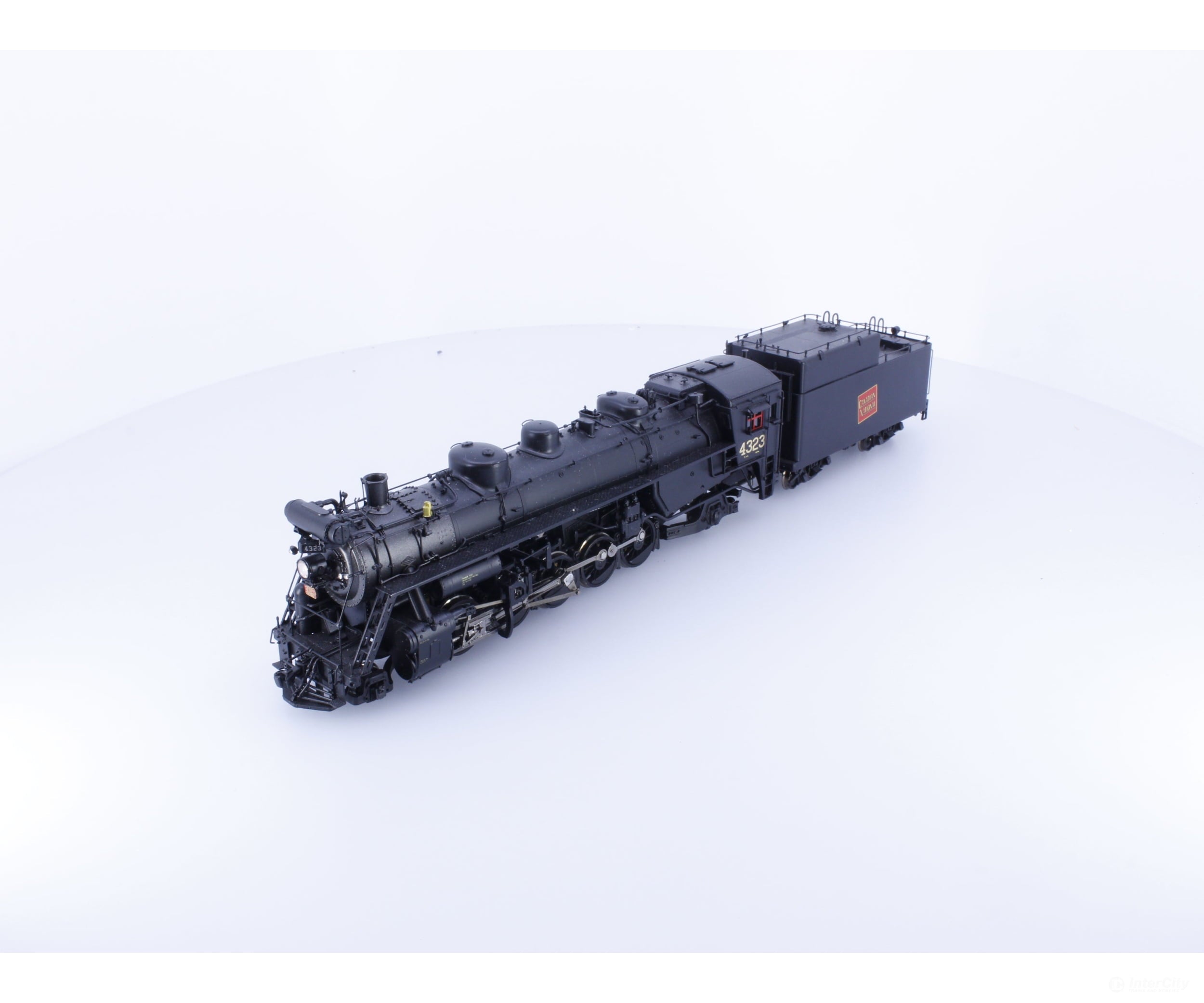 Overland / Ajin Brass 4550.1 HO CNR T4b 2-10-2 (SS-296) - Locomotives
