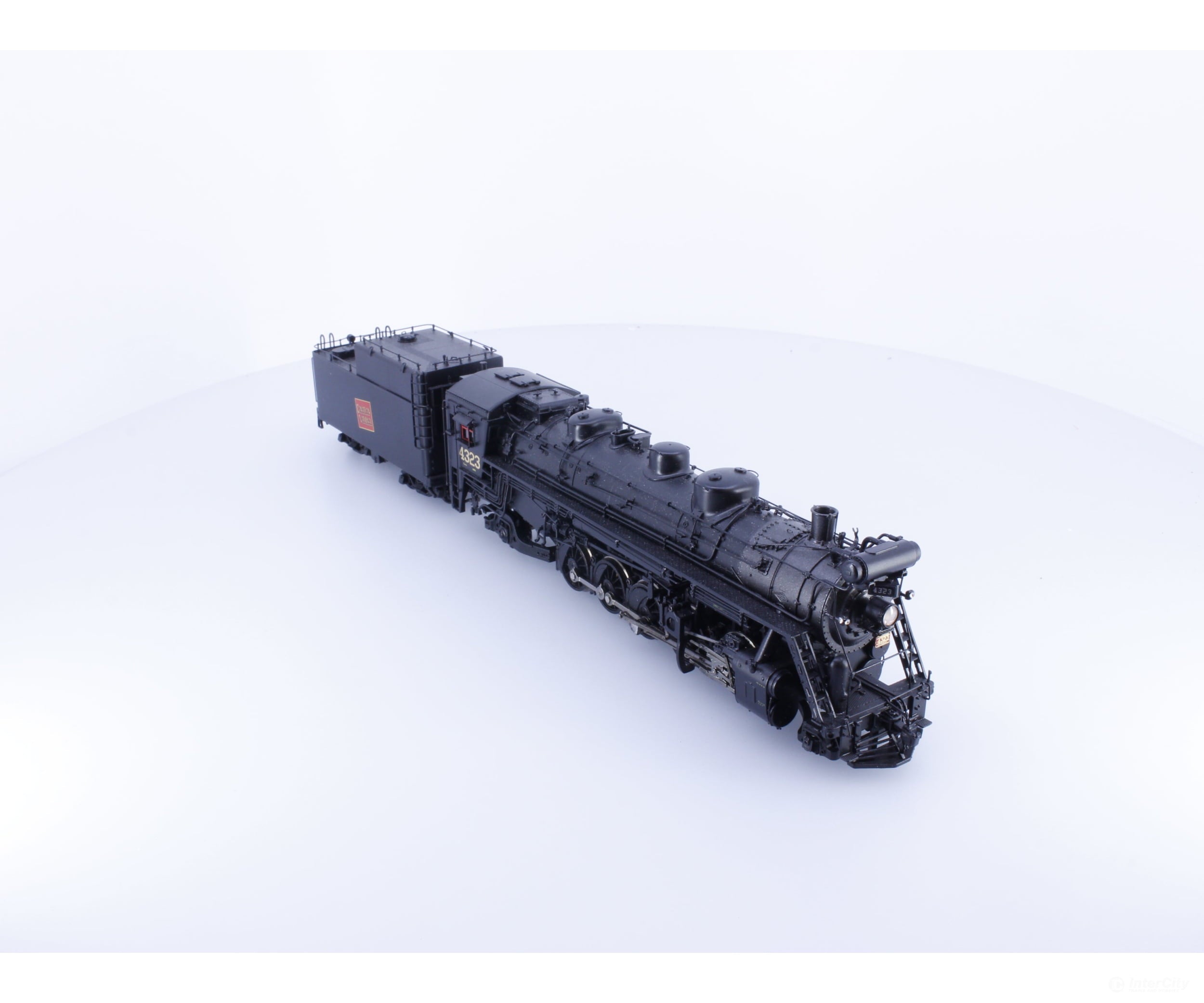 Overland / Ajin Brass 4550.1 HO CNR T4b 2-10-2 (SS-296) - Locomotives
