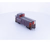 Overland CPRSCOS HO Brass Steel Caboose Old Style Canadian Pacific (CP) 437268 - Freight Cars