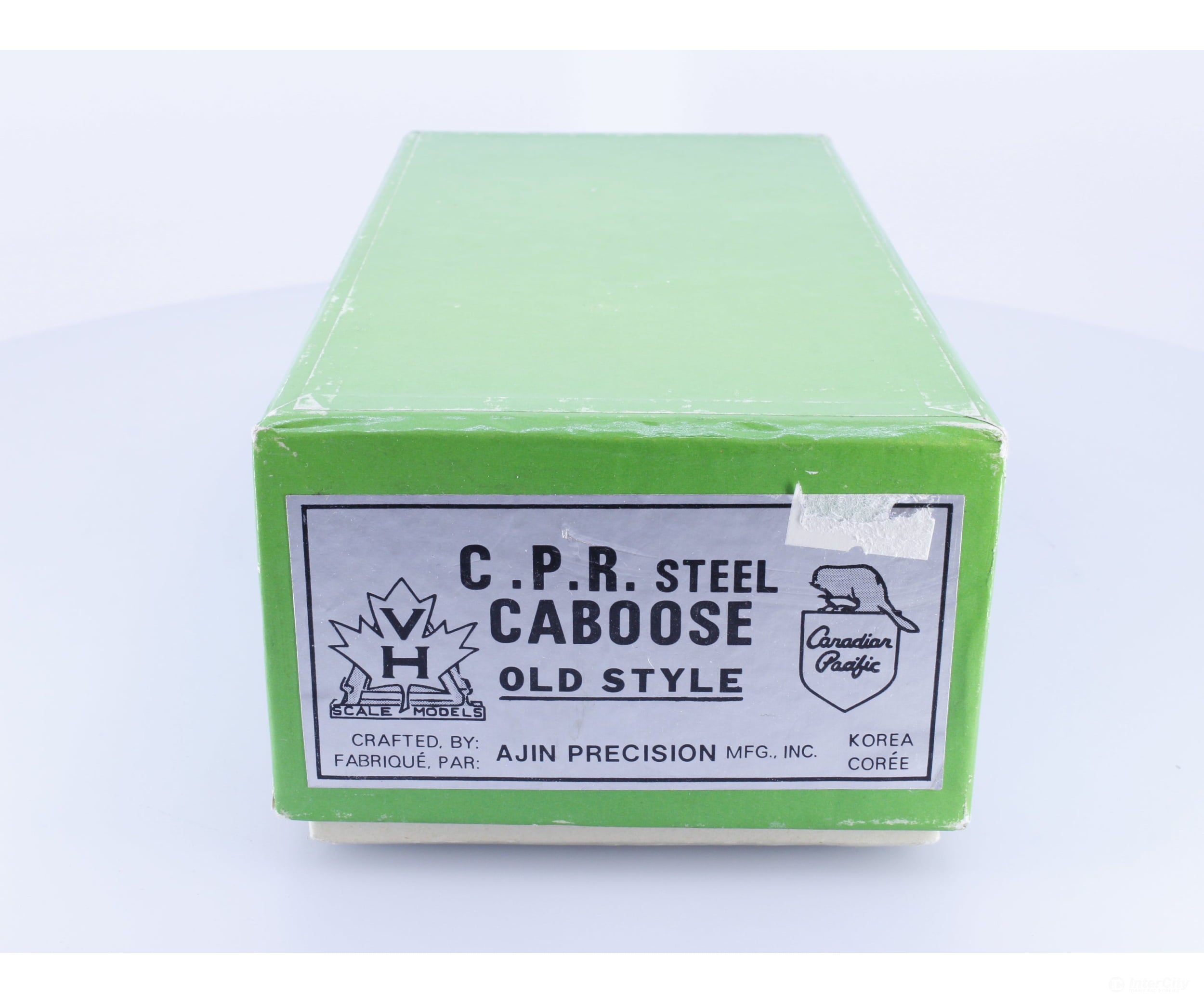 Overland CPRSCOS HO Brass Steel Caboose Old Style Canadian Pacific (CP) 437268 - Freight Cars