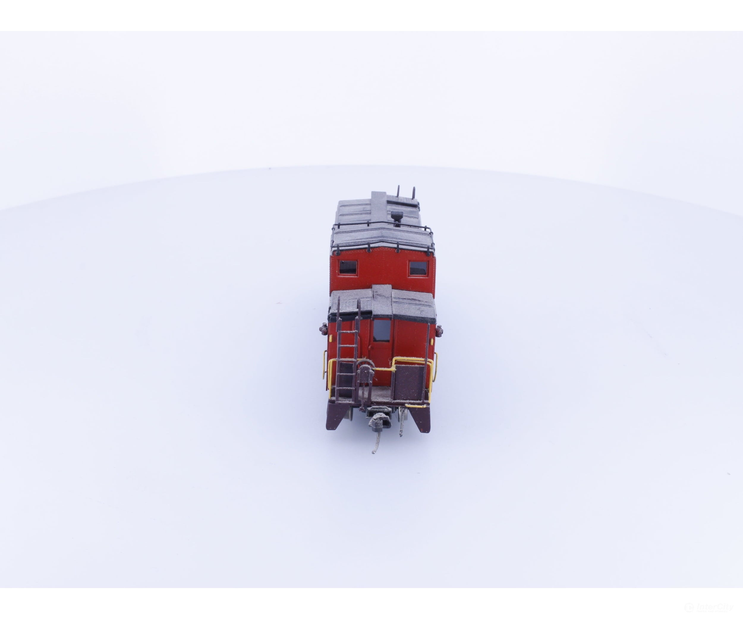 Overland CPRSCOS HO Brass Steel Caboose Old Style Canadian Pacific (CP) 437268 - Freight Cars
