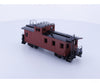 Overland GN30CAB HO Painted Brass 30’ Plywood Sheath Caboose Great Northern (GN) Freight Cars