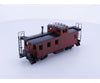 Overland GN30CAB HO Painted Brass 30’ Plywood Sheath Caboose Great Northern (GN) Freight Cars