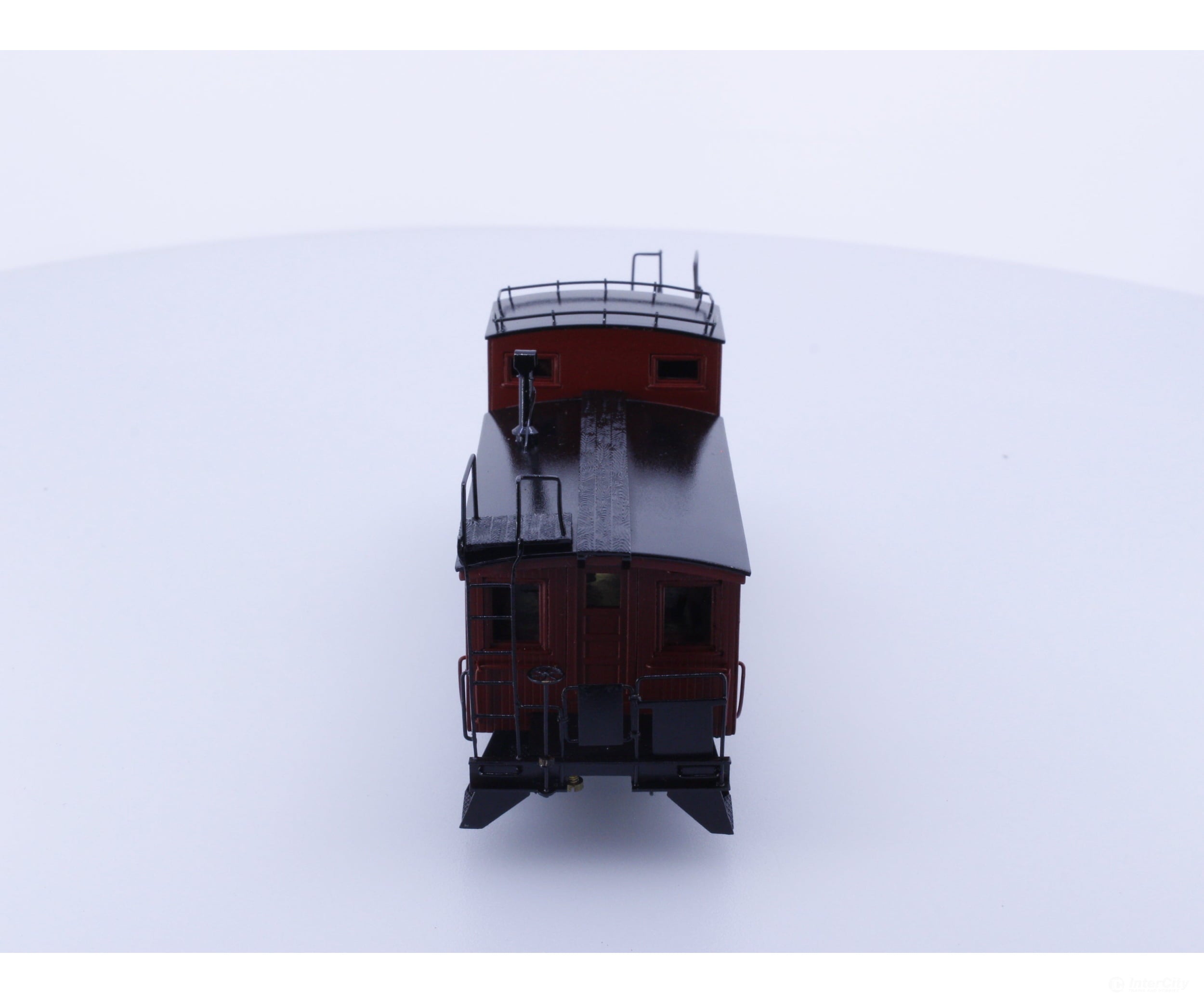 Overland GN30CAB HO Painted Brass 30’ Plywood Sheath Caboose Great Northern (GN) Freight Cars