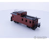 Overland GN30CAB HO Painted Brass 30’ Plywood Sheath Caboose Great Northern (GN) Freight Cars