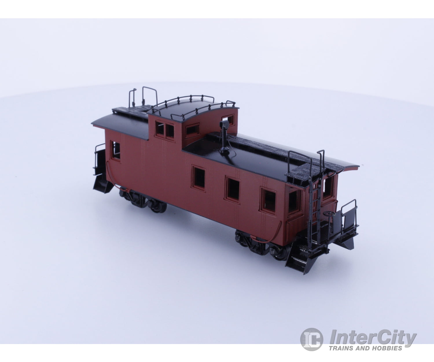 Overland GN30CAB HO Painted Brass 30’ Plywood Sheath Caboose Great Northern (GN) Freight Cars
