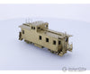 Overland GN30WOODCAB HO Brass Unpainted 30’ Wood Sided Caboose Great Northern (GN) Freight Cars