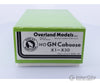 Overland GNCABX1 HO Brass Unpainted Caboose Great Northern (GN) X1-X30 Freight Cars