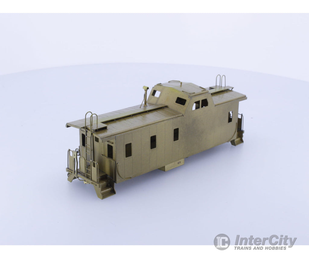 Overland GNCABX1 HO Brass Unpainted Caboose Great Northern (GN) X1-X30 Freight Cars