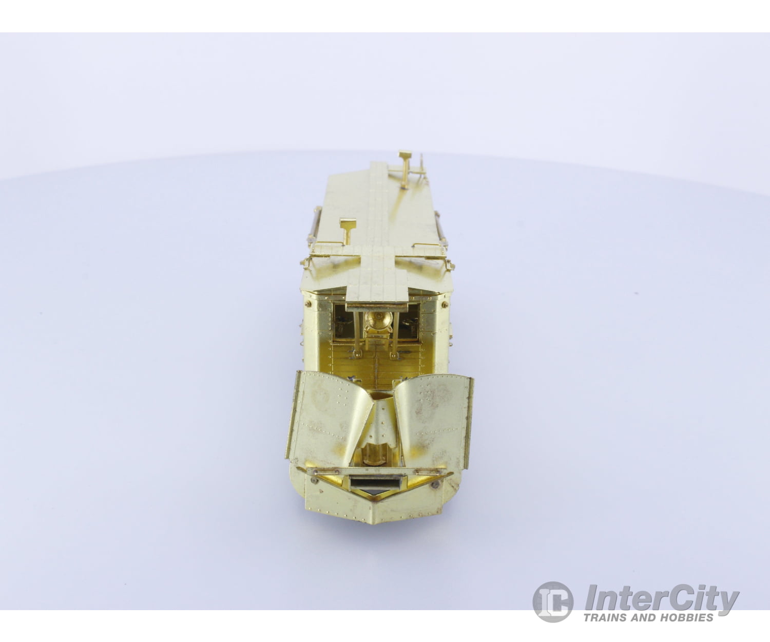Overland GNSNOWDOZ HO Brass Unpainted Snow Dozer 1690-1694 Great Northern (GN) 1680-1694 Freight Cars