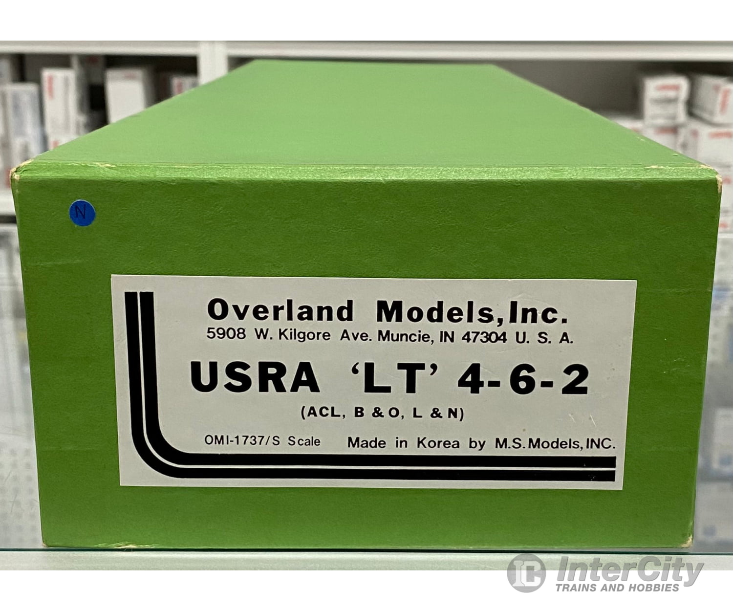 Overland / M.S. Models Korea OMI-1737 S USRA Light 4-6-2 (NX-007) Locomotives