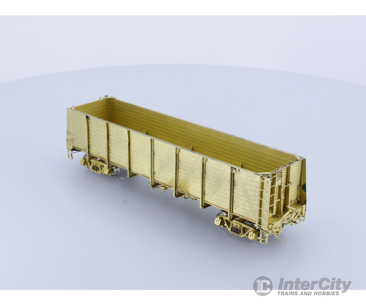 Brass 3243 Ho ’Big Otis’ Gondola Canadian Pacific (Cp) Freight Cars