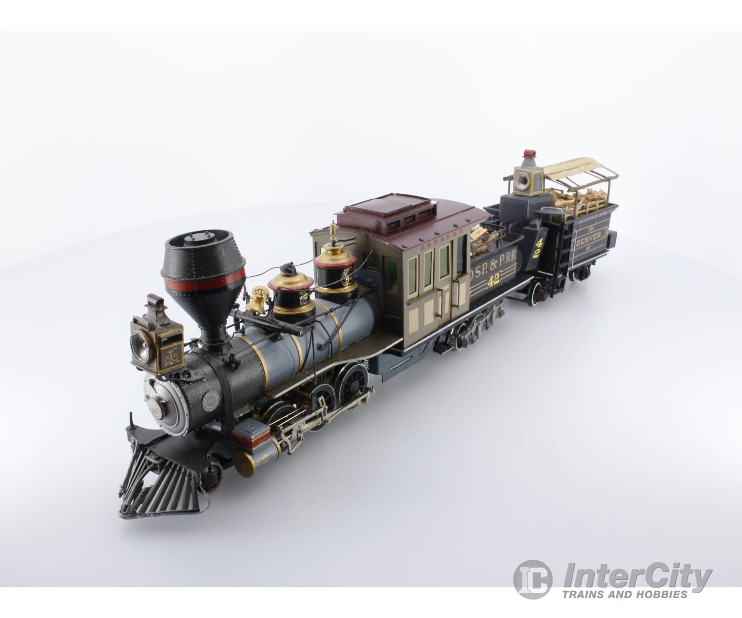 Nwsl 8-20D Ho Baldwin Class (Dsp + Prr#42 + Tender) Painted Locomotives