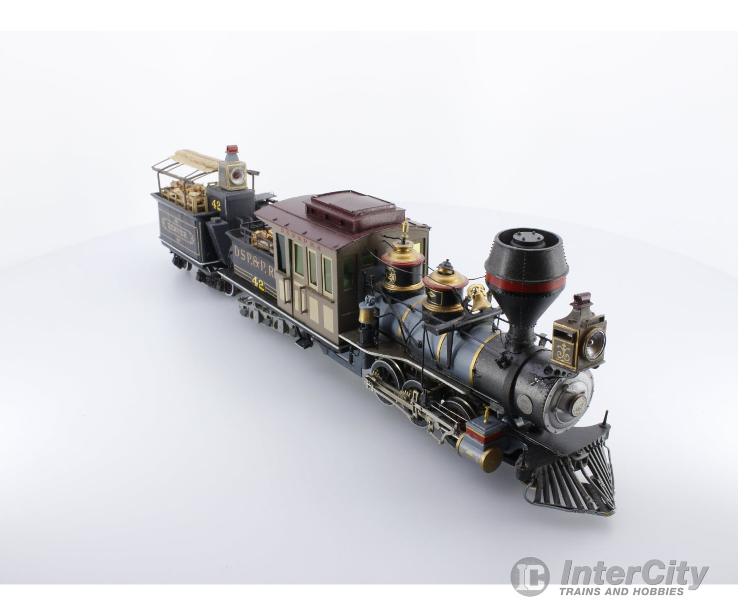 Nwsl 8-20D Ho Baldwin Class (Dsp + Prr#42 + Tender) Painted Locomotives