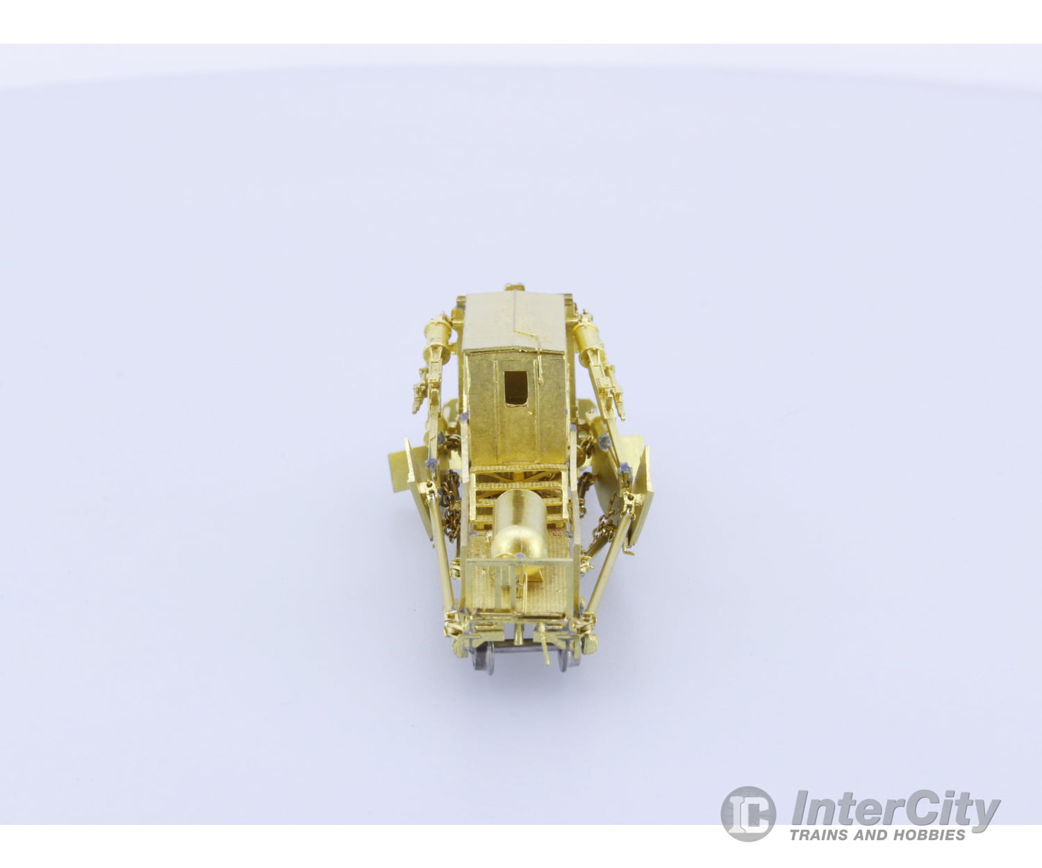 Overland 2-180 Low Blade N Brass Jordan Spreader Freight Cars