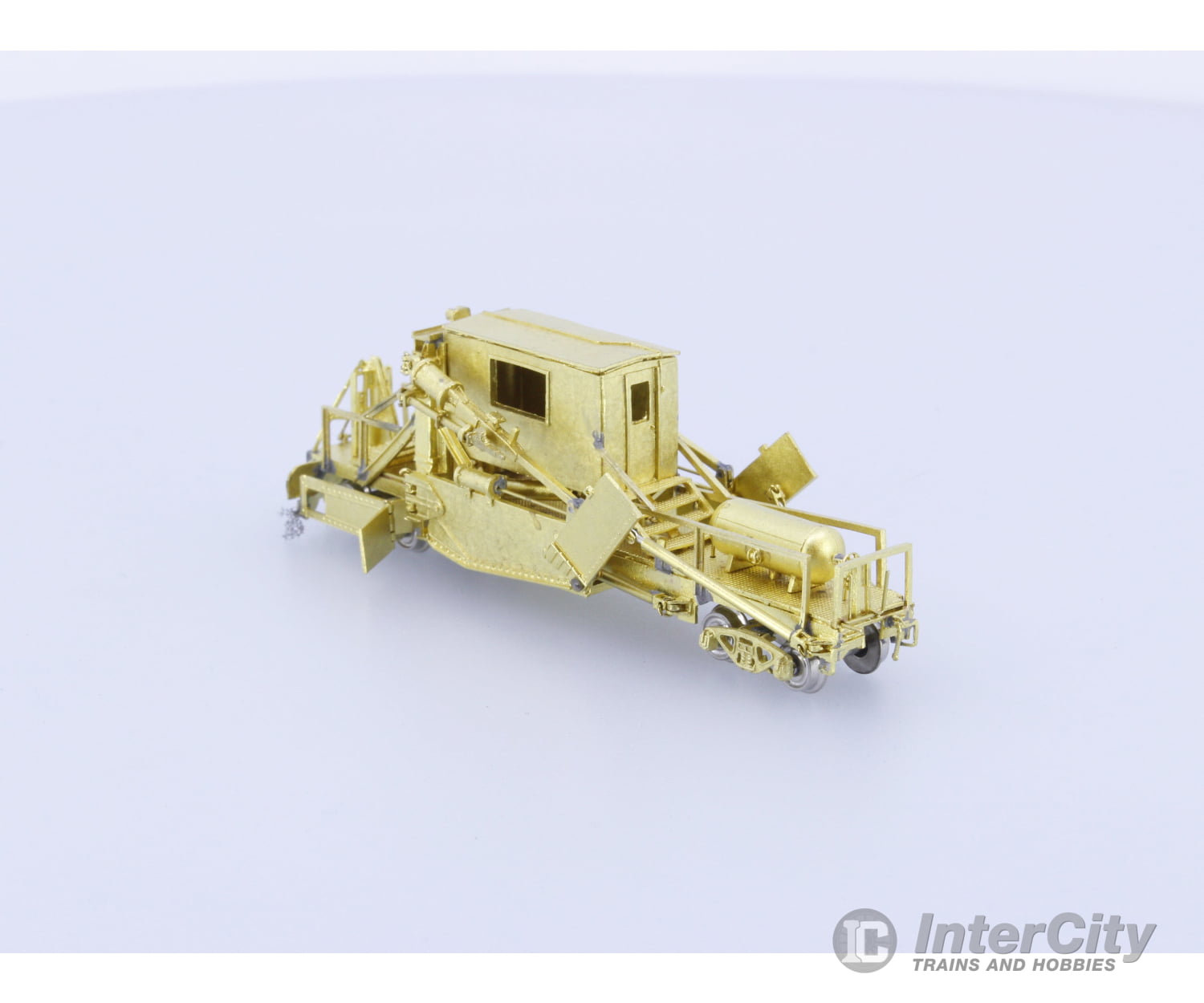 Overland 2-180 Low Blade N Brass Jordan Spreader Freight Cars