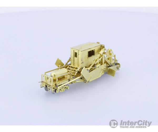 Overland 2-180 Low Blade N Brass Jordan Spreader Freight Cars