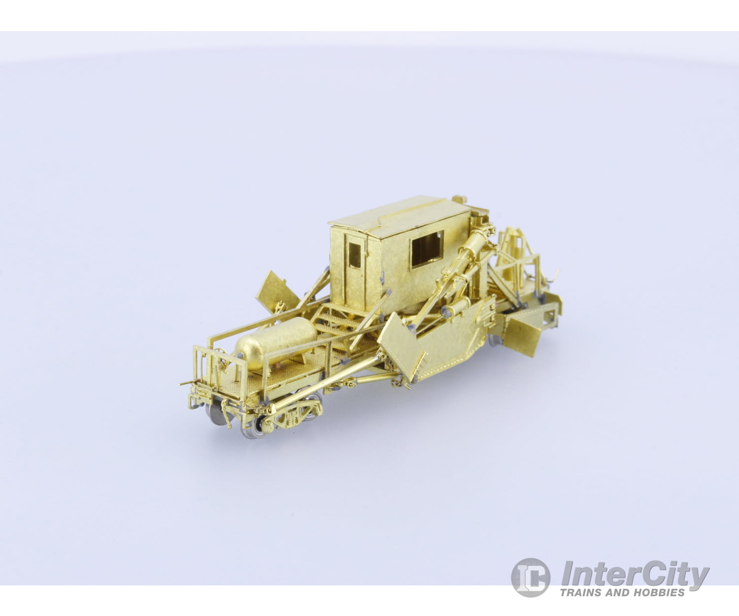 Overland 2-180 Low Blade N Brass Jordan Spreader Freight Cars
