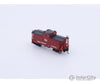 Overland N Steel Caboose Freight Car (painted as Lake Central) 9926 Freight Cars