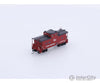 Overland N Steel Caboose Freight Car (painted as Lake Central) 9926 Freight Cars