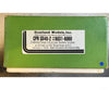 Overland OMI-0505 O Brass SD40-2 Extended Range D-B Late Radiator Screens Q Fans 102’ Snoot Nose with A-C Diesel