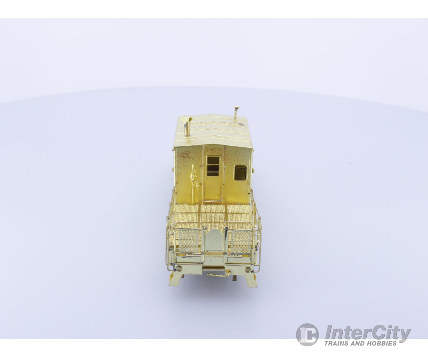 Overland OMI-1130 HO Brass Unpainted Transfer Caboose X177-180 Great Northern (GN) X177-180 Freight Cars