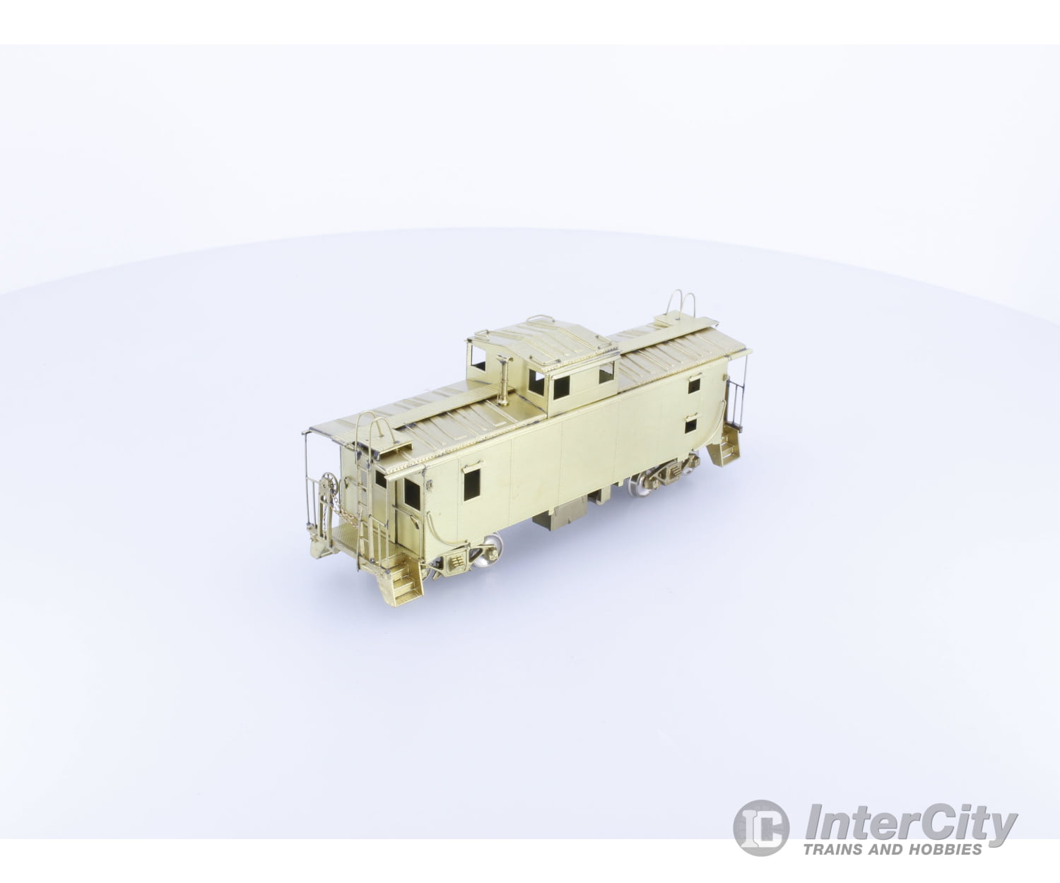 Overland OMI-1145 HO Brass International Steel Caboose ex P&WV Undecorated #2 Norfolk & Western (NW) Freight Cars