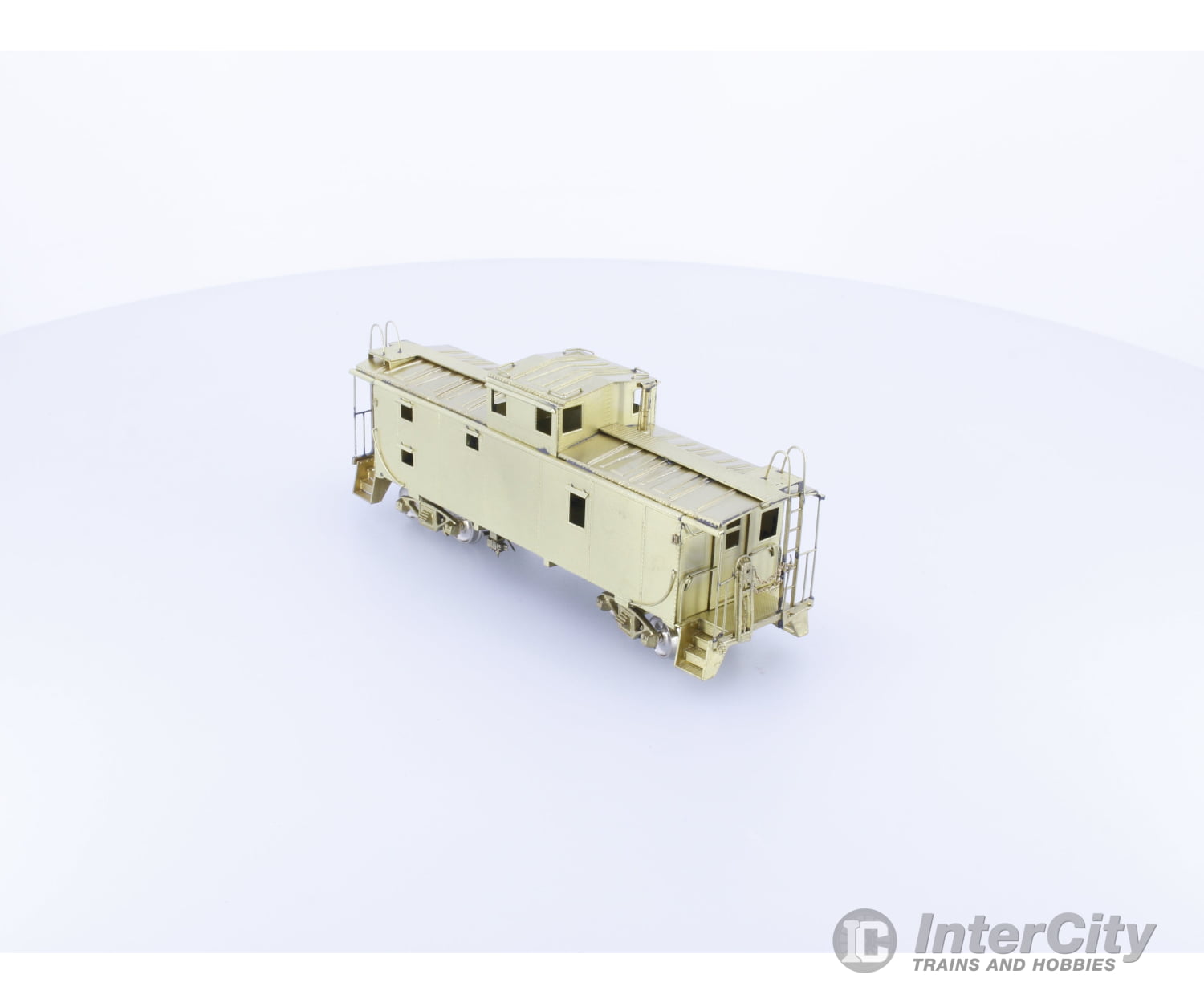 Overland OMI-1145 HO Brass International Steel Caboose ex P&WV Undecorated #2 Norfolk & Western (NW) Freight Cars