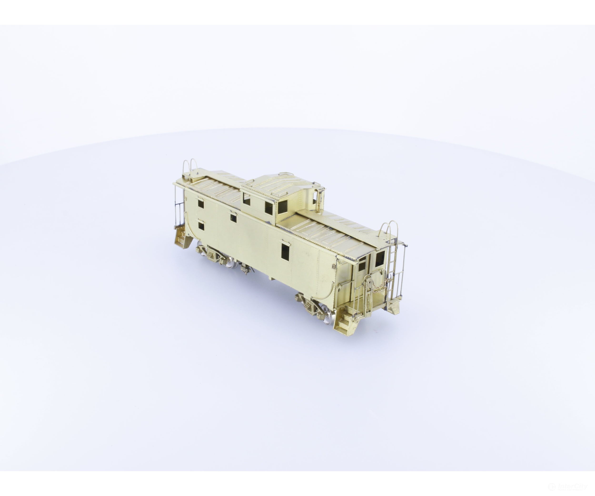 Overland OMI-1145 HO Brass International Steel Caboose ex P&WV Undecorated #2 Norfolk & Western (NW) Freight Cars