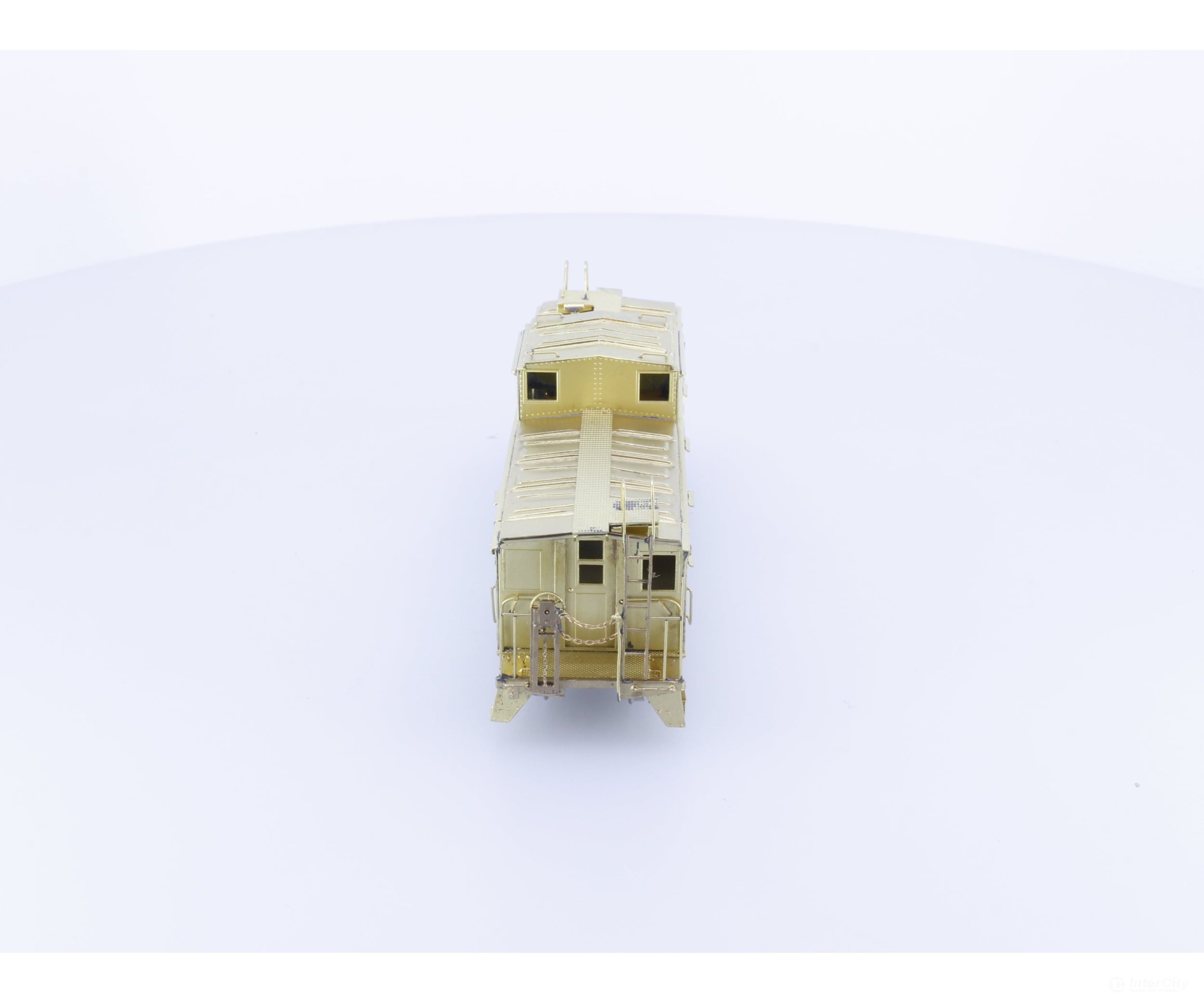 Overland OMI-1145 HO Brass International Steel Caboose ex P&WV Undecorated Norfolk & Western (NW) 500854 Freight Cars