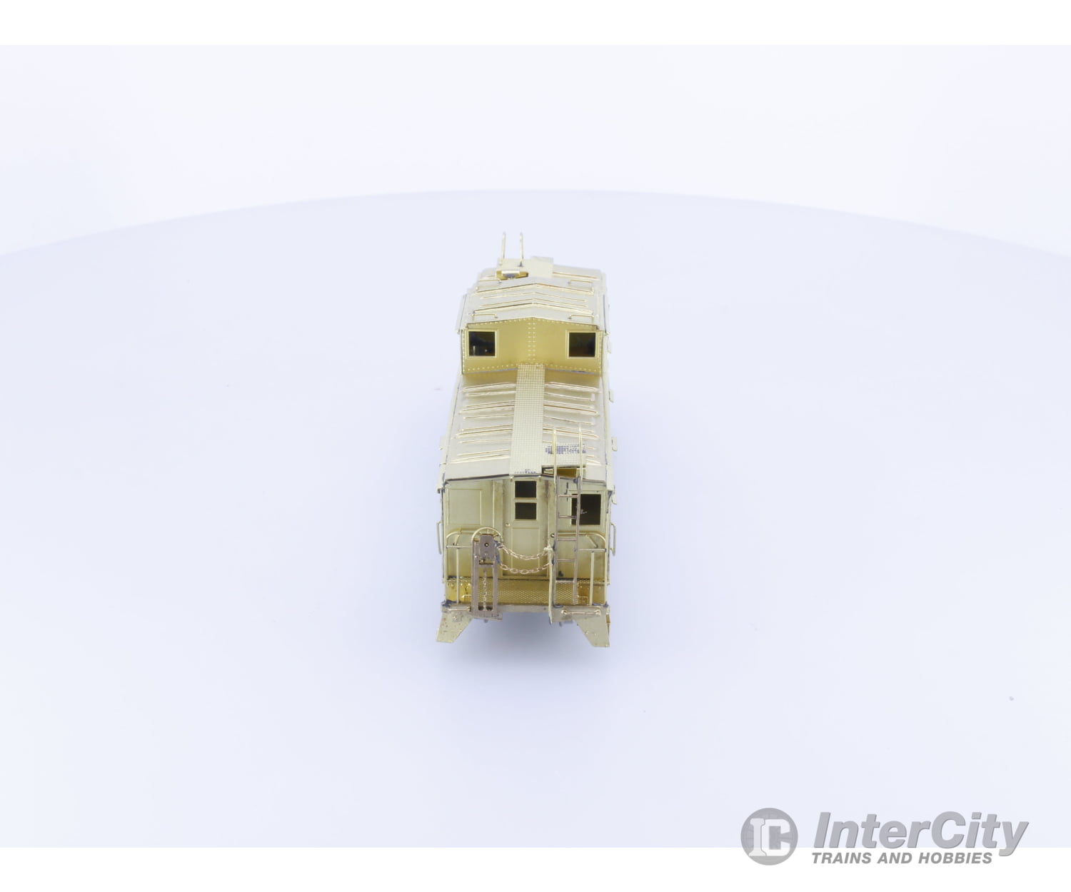 Overland OMI-1145 HO Brass International Steel Caboose ex P&WV Undecorated Norfolk & Western (NW) 500854 Freight Cars