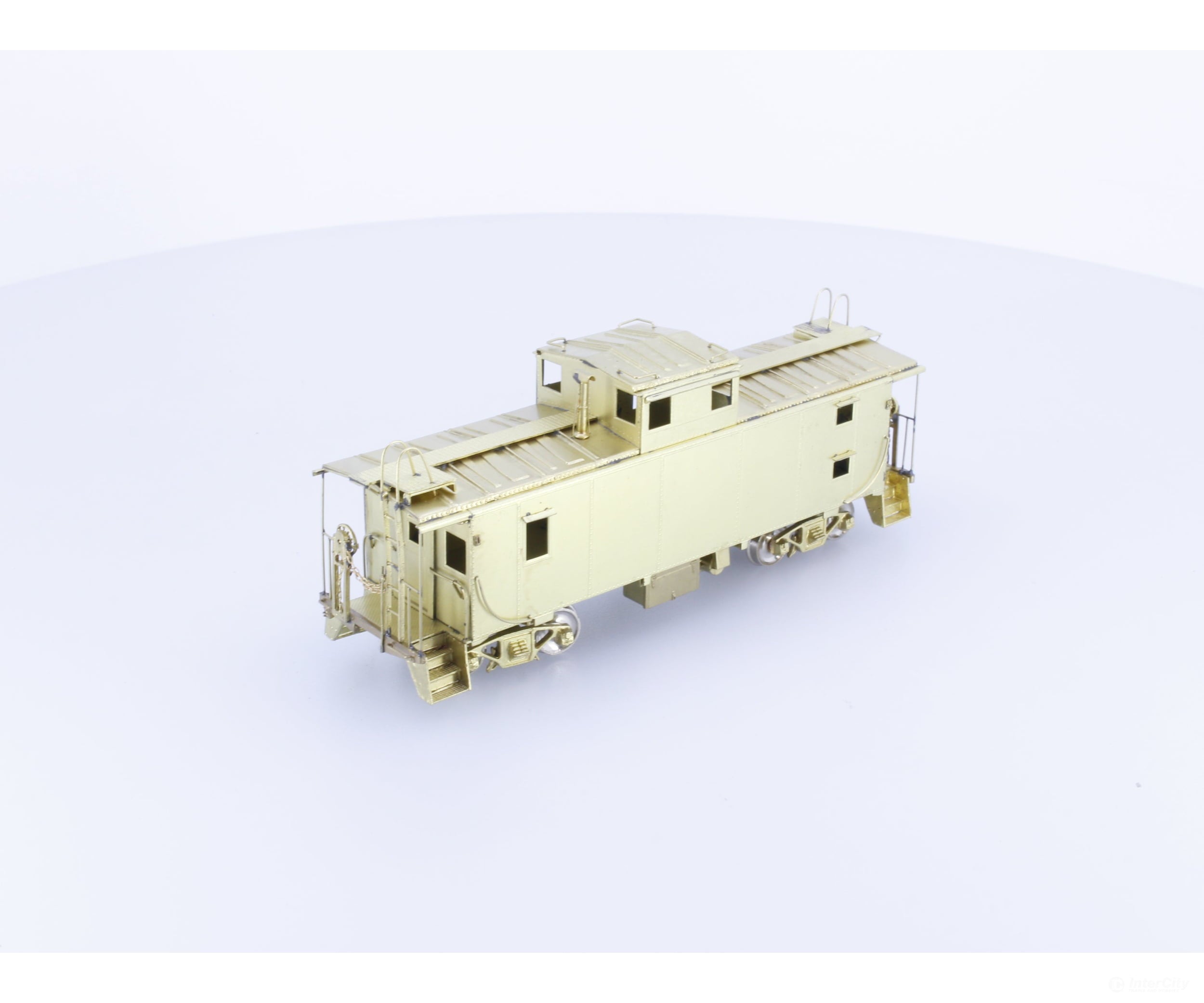 Overland OMI-1145 HO Brass International Steel Caboose ex P&WV Undecorated Norfolk & Western (NW) 500854 Freight Cars