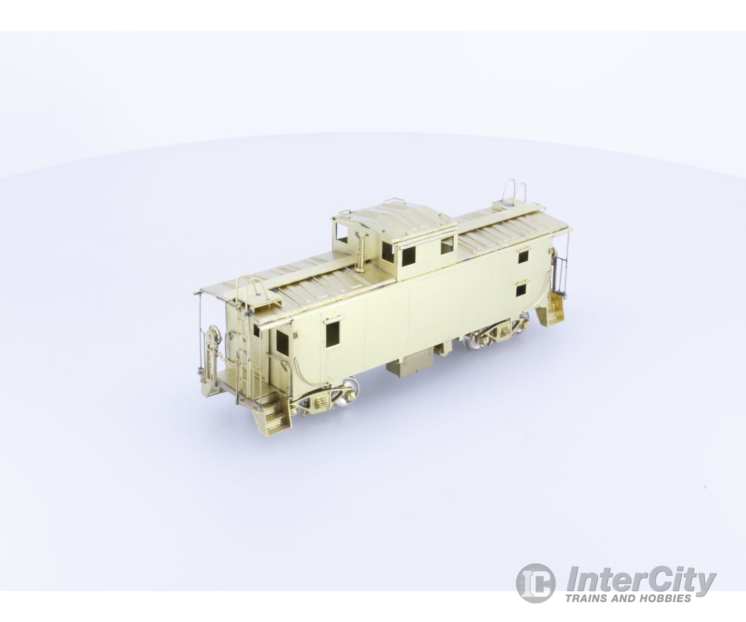 Overland OMI-1145 HO Brass International Steel Caboose ex P&WV Undecorated Norfolk & Western (NW) 500854 Freight Cars