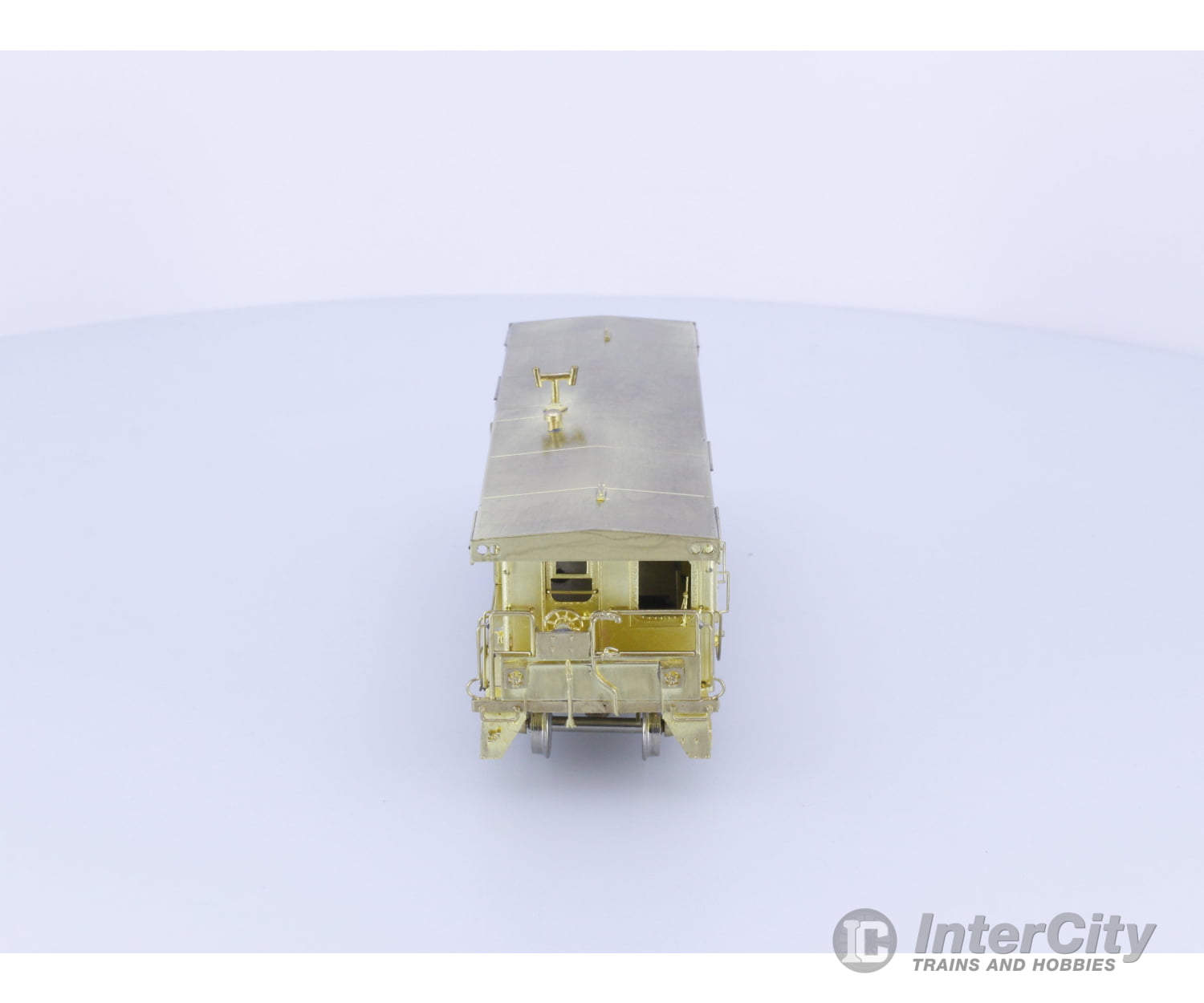 Overland OMI-1173 HO Brass Transfer Caboose Canadian National (CN) 76501-76709 (#1) Freight Cars