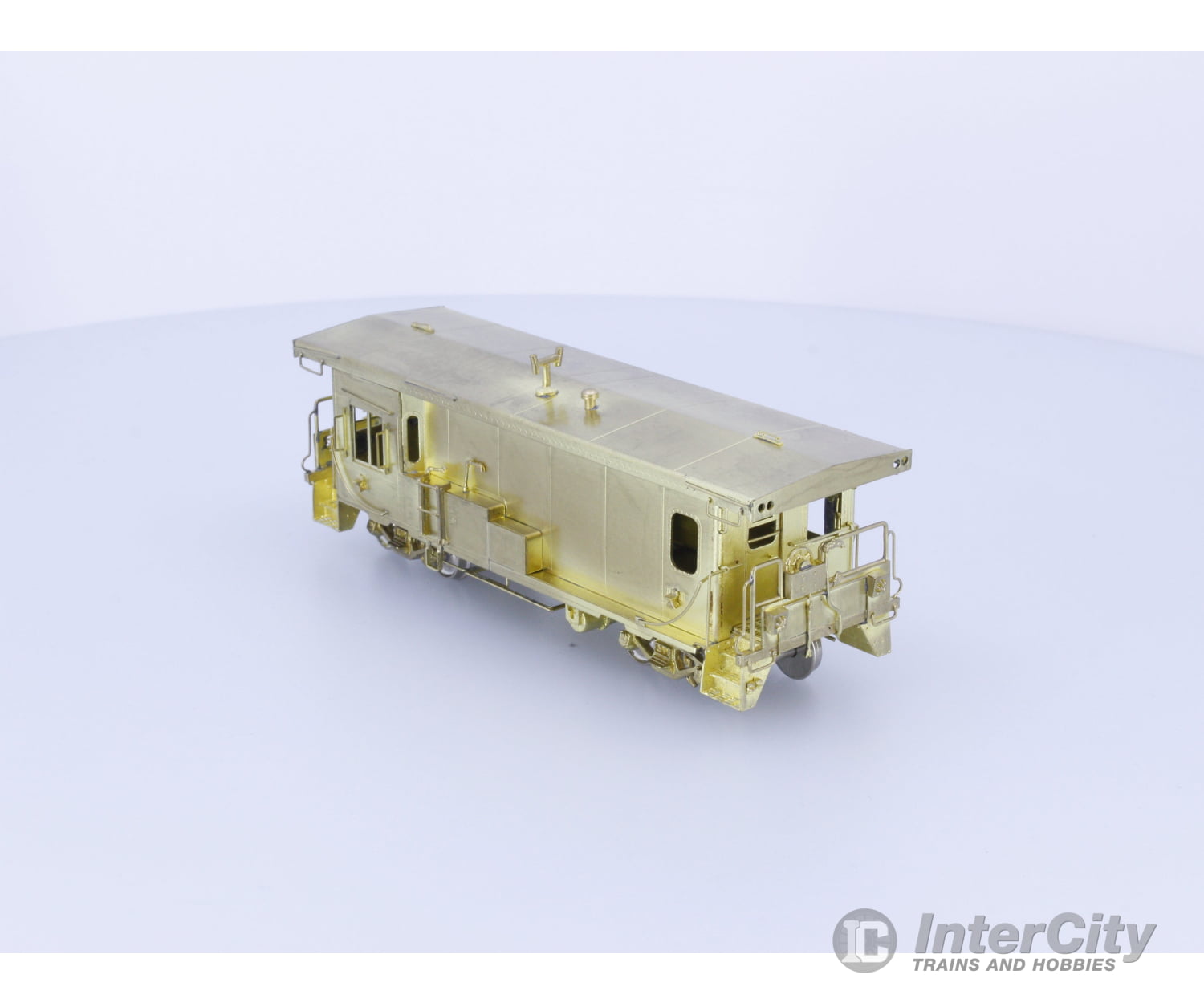 Overland OMI-1173 HO Brass Transfer Caboose Canadian National (CN) 76501-76709 (#1) Freight Cars