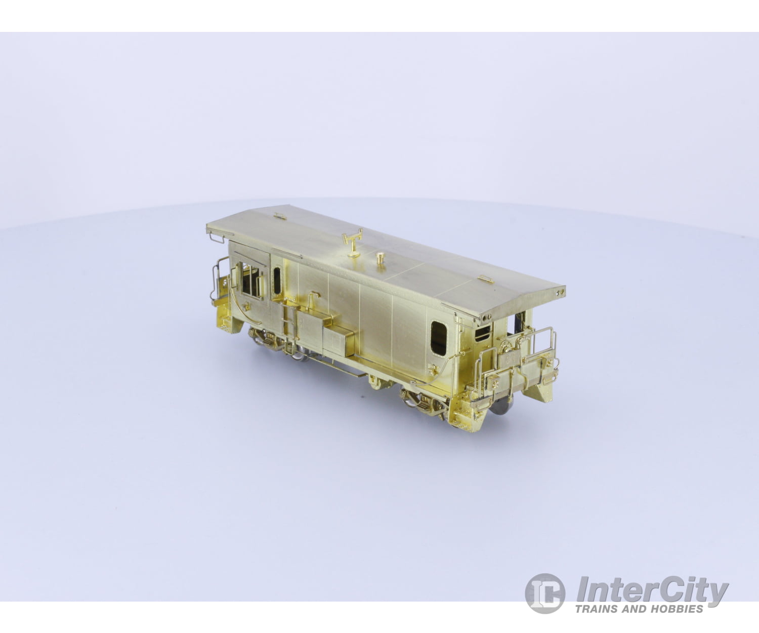 Overland OMI-1173 HO Brass Transfer Caboose Canadian National (CN) 76501-76709 (#3) Freight Cars
