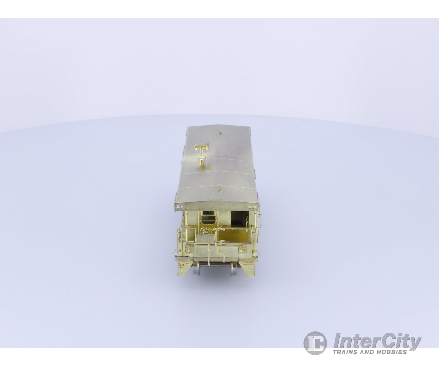 Overland OMI-1173 HO Brass Transfer Caboose Canadian National (CN) 76501-76709 (#3) Freight Cars