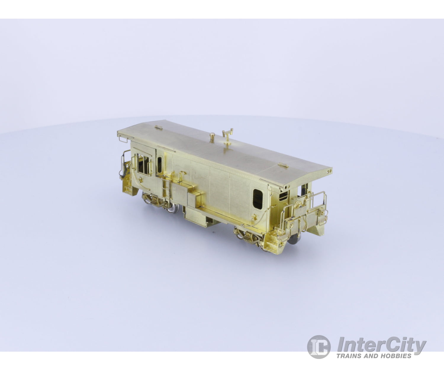 Overland OMI-1173 HO Brass Transfer Caboose Canadian National (CN) 76501-76709 (#4) Freight Cars