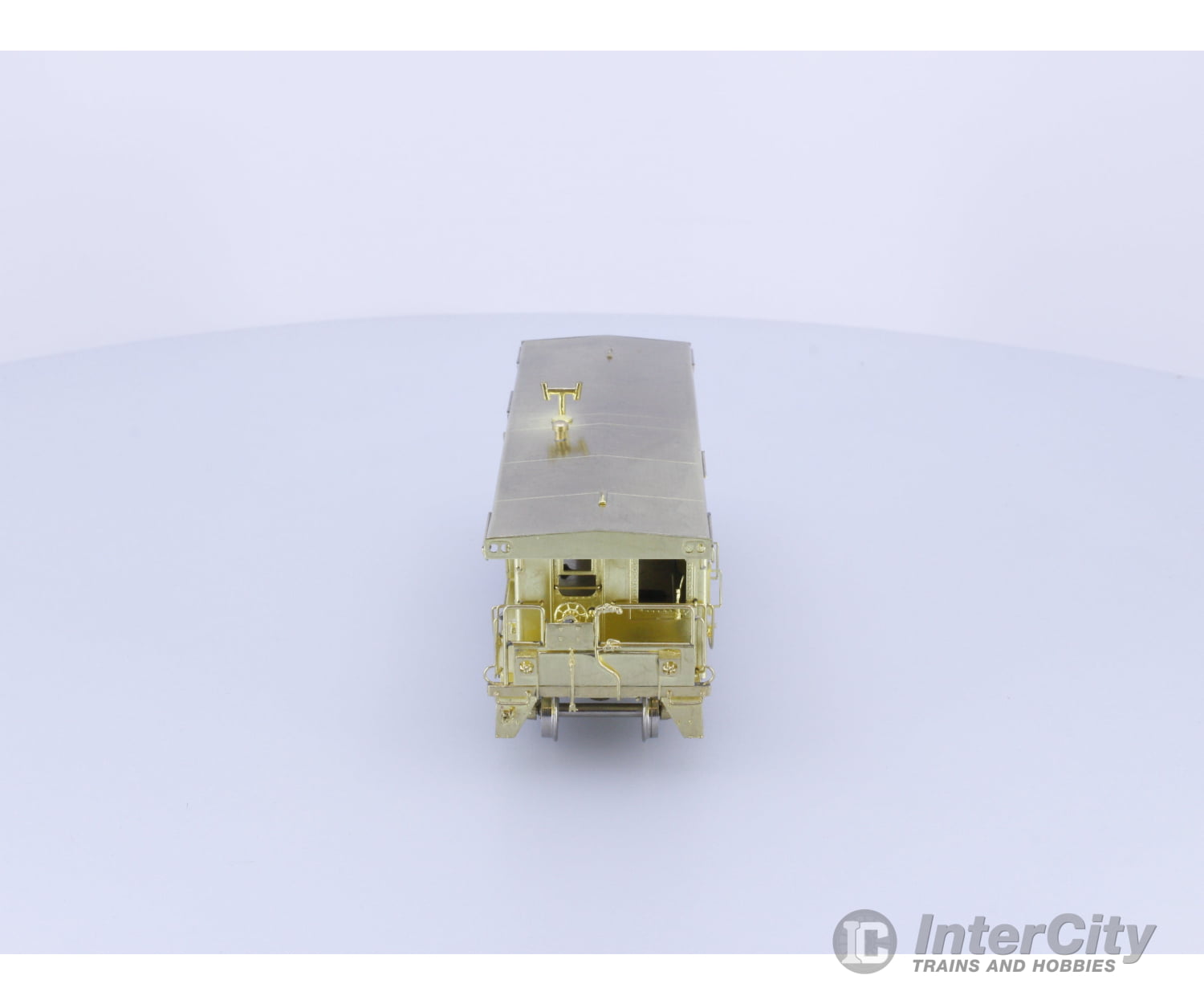 Overland OMI-1173 HO Brass Transfer Caboose Canadian National (CN) 76501-76709 (#4) Freight Cars