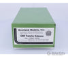 Overland OMI-1173 HO Brass Transfer Caboose Canadian National (CN) 76501-76709 (#4) Freight Cars