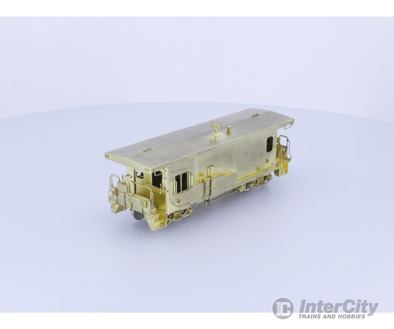 Overland OMI-1173 HO Brass Transfer Caboose Canadian National (CN) 76501-76709 (#4) Freight Cars